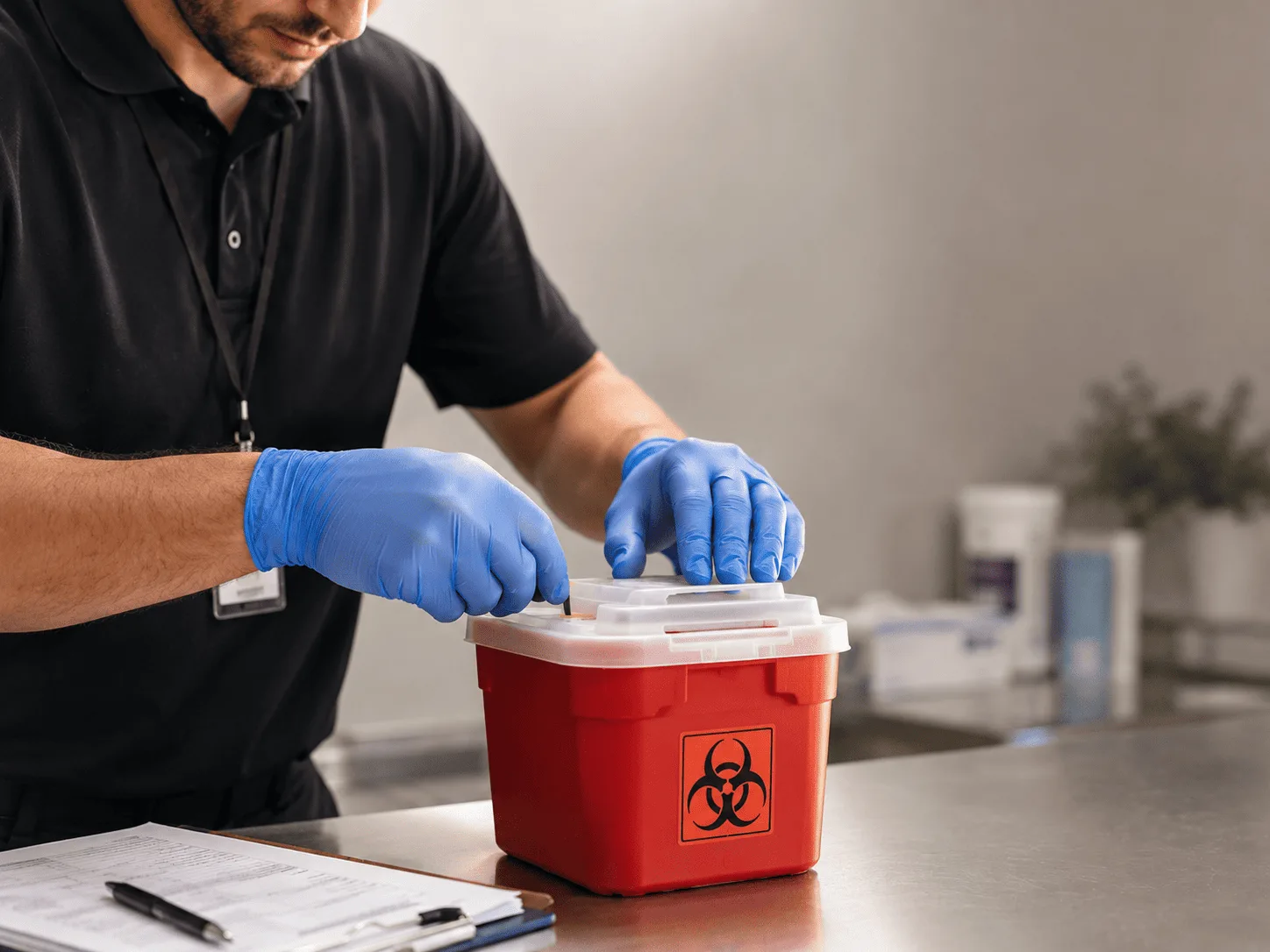 Why choose Sharps Waste Disposal in Westhoff, TX